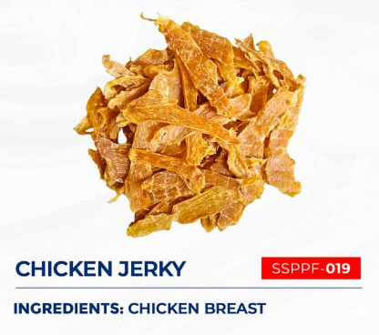 Chicken Jerky – Chicken Breast Dog Treat