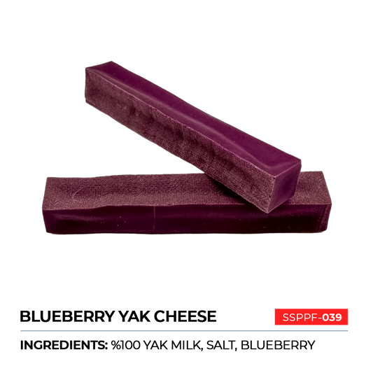Blueberry Yak Cheese
