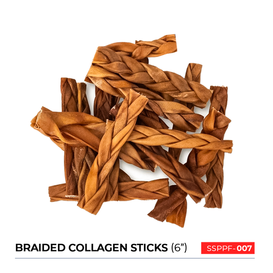 Collagen Sticks (6")