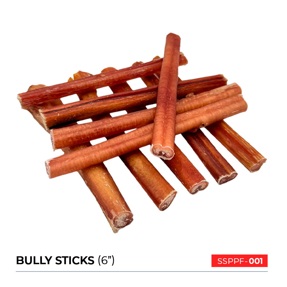 Bully Sticks 6"