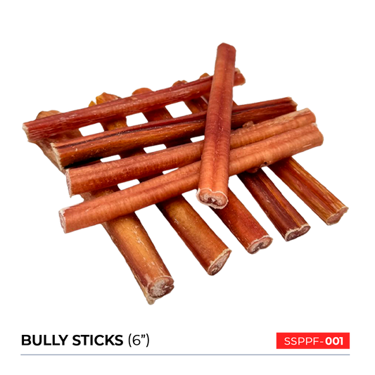 Bully Sticks 6"