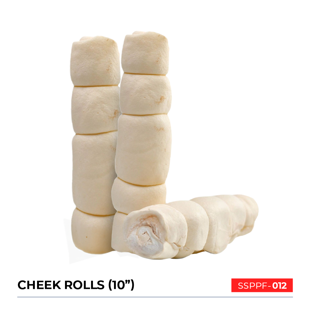 Cheek Rolls 10"