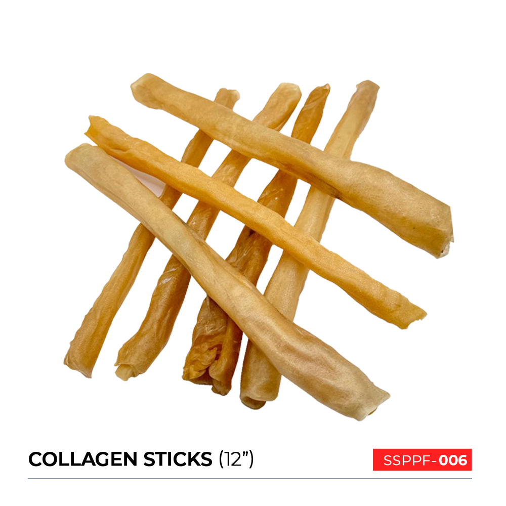 Collagen Sticks 12"