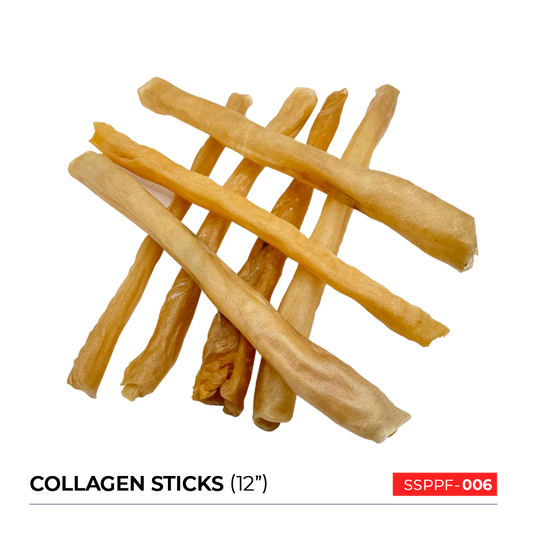 Collagen Sticks 12"