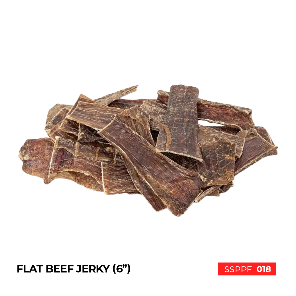 Flat Beef Jerky (6”)