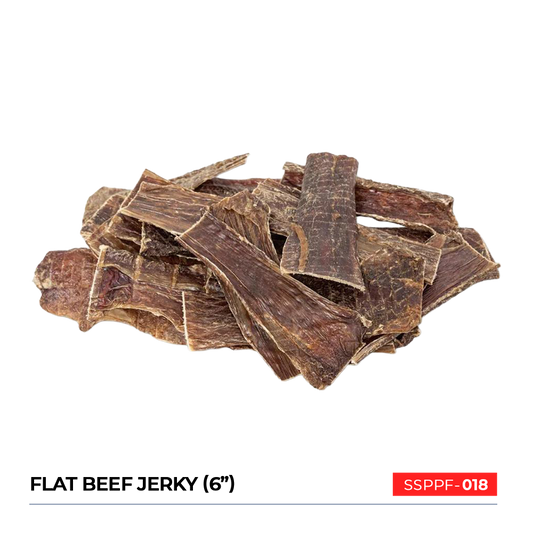 Flat Beef Jerky (6”)