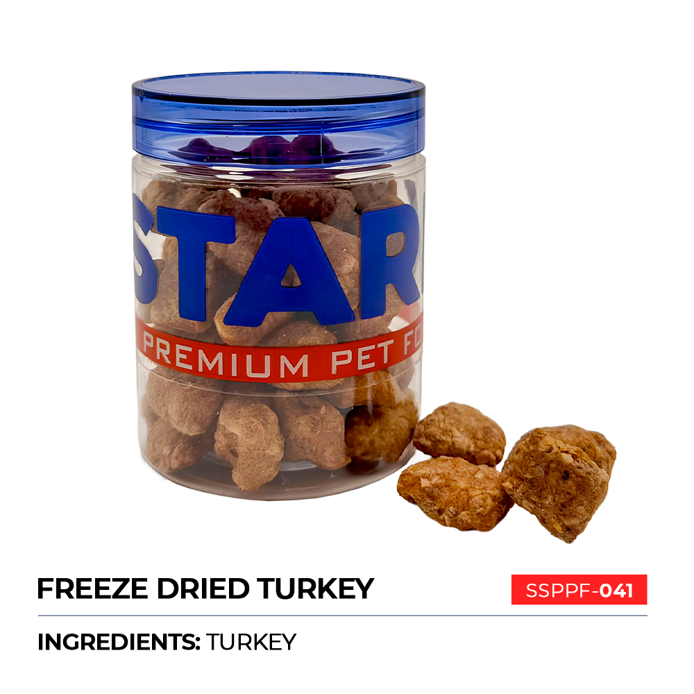 Freeze Dried Turkey