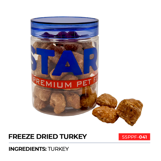 Freeze Dried Turkey