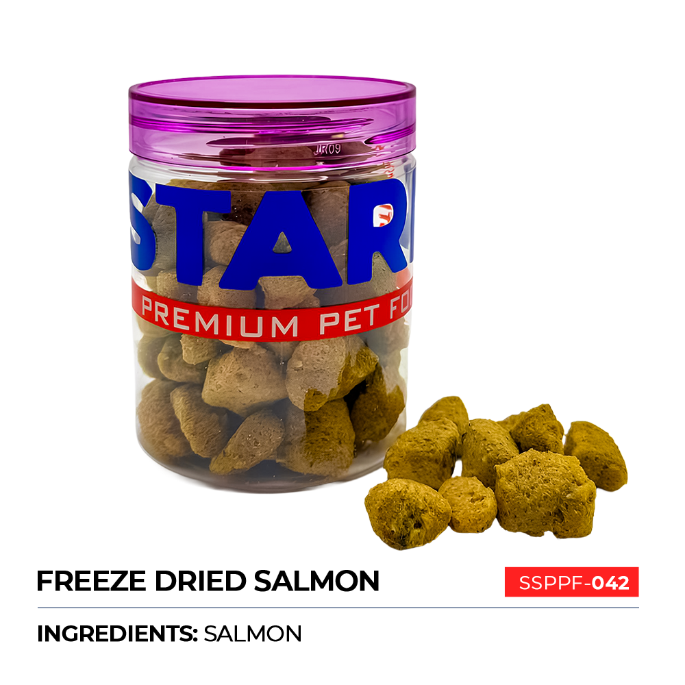 Freeze Dried Salmon