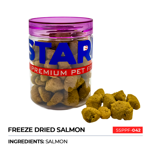 Freeze Dried Salmon