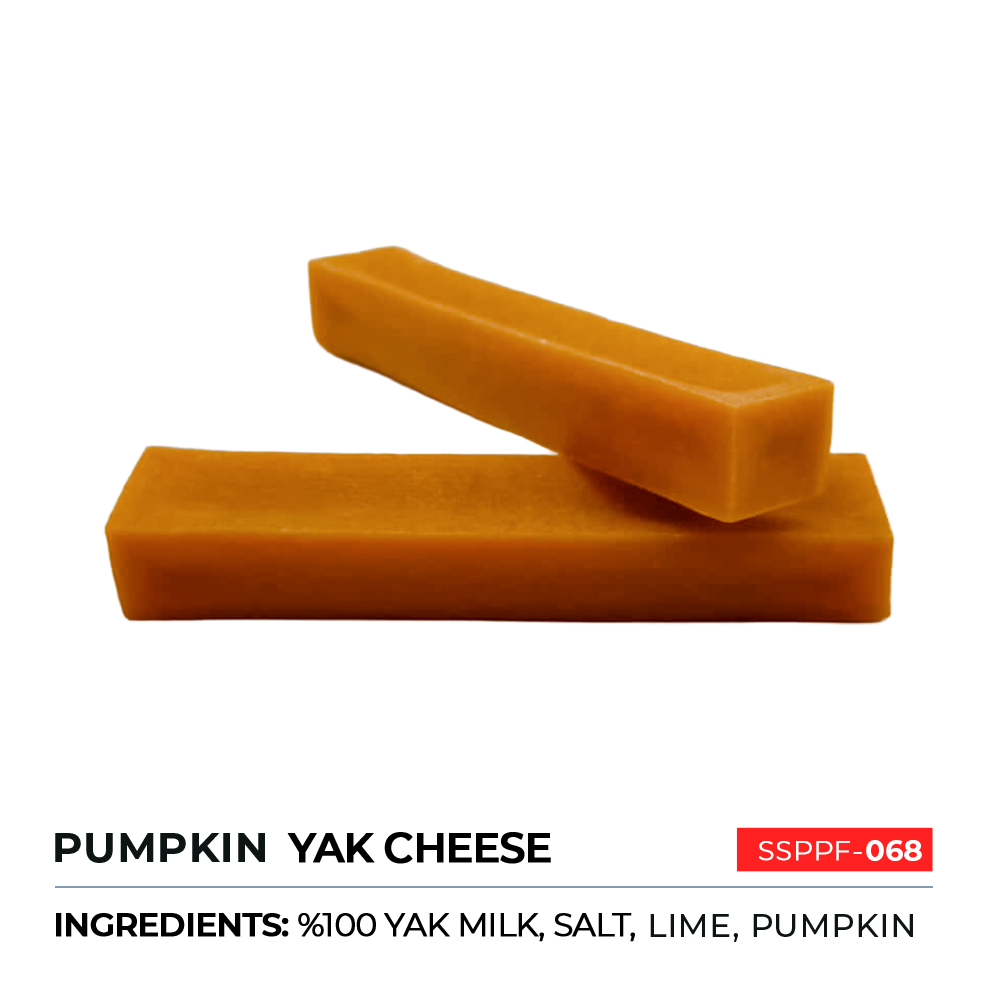 Pumpkin Yak Cheese (L)