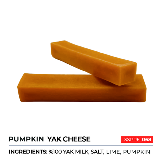 Pumpkin Yak Cheese (L)