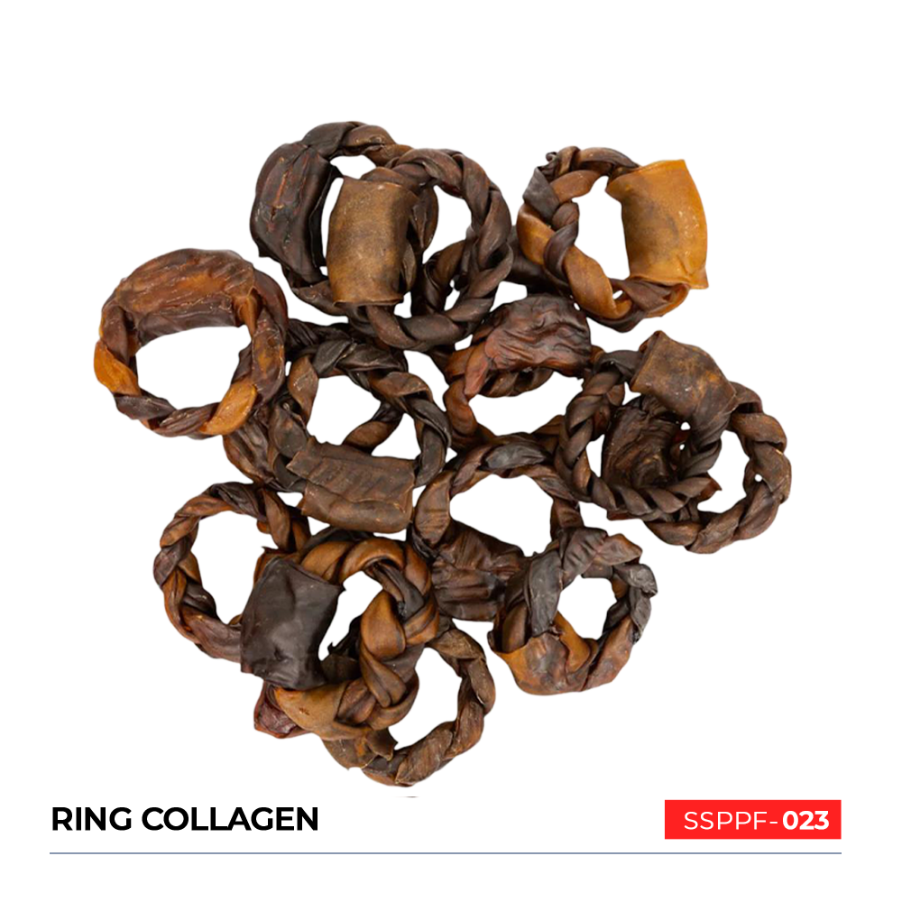 Braided Collagen Ring