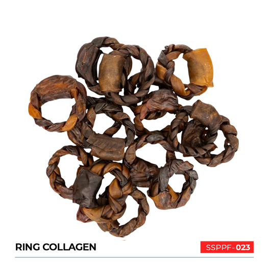 Braided Collagen Ring