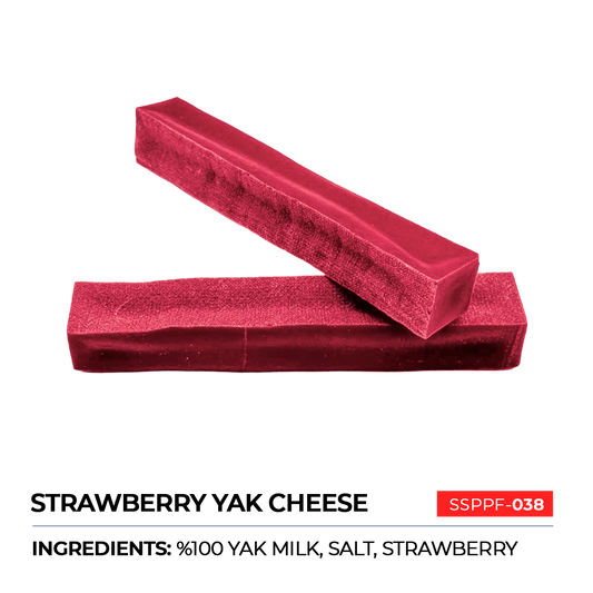 Strawberry Yak Cheese