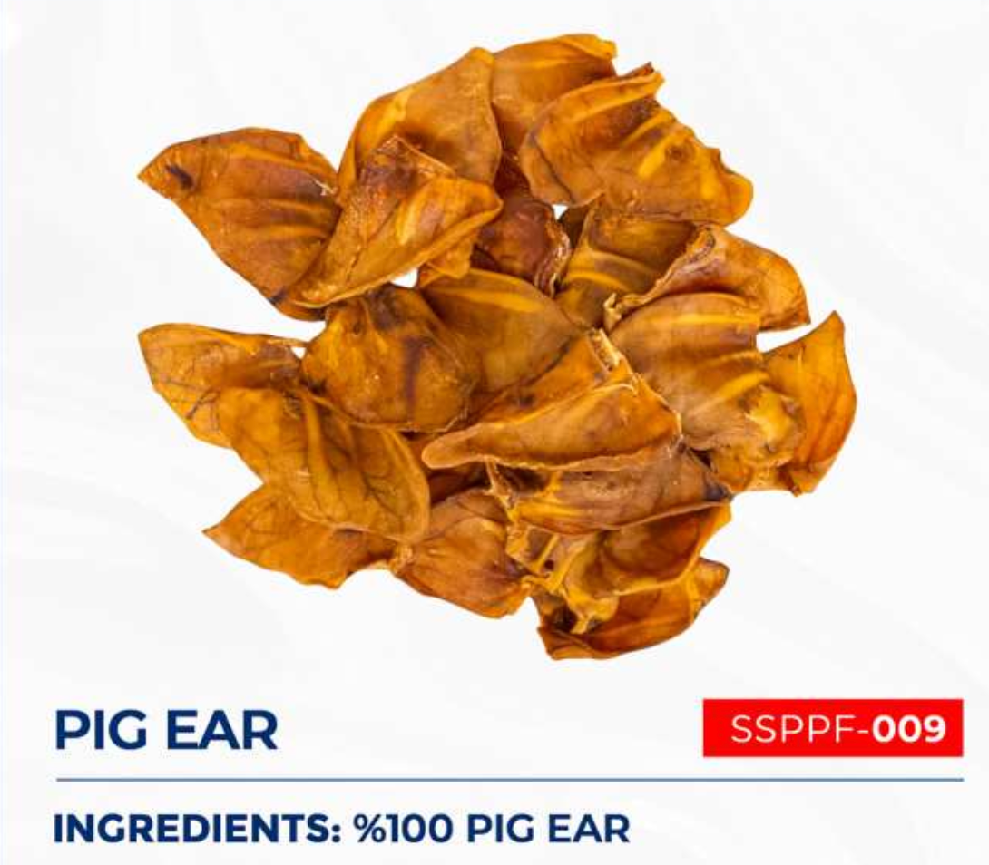 Pig Ear – 100% Pig Ear Chew