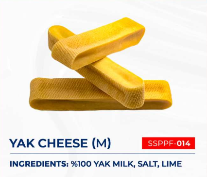 Yak Cheese (M) – Yak Milk Dog Chew
