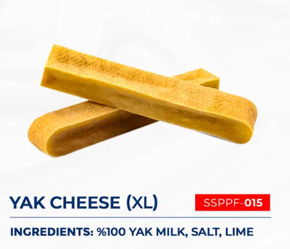Yak Cheese (XL) – Extra Large Yak Milk Dog Chew