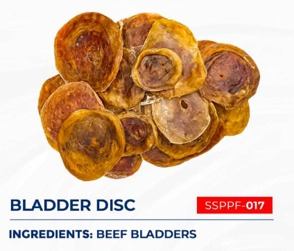 Bladder Disc – Natural Beef Bladder Dog Treat