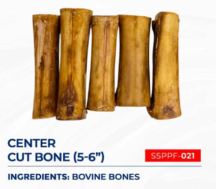 Center Cut Bone (5–6”) – Dog Bone