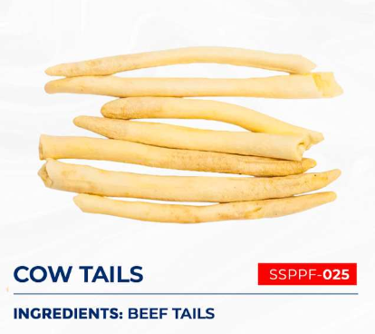 Cow Tails Beef Tail Dog Chew