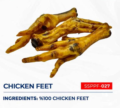 Chicken Feet – Chicken Dog Treat