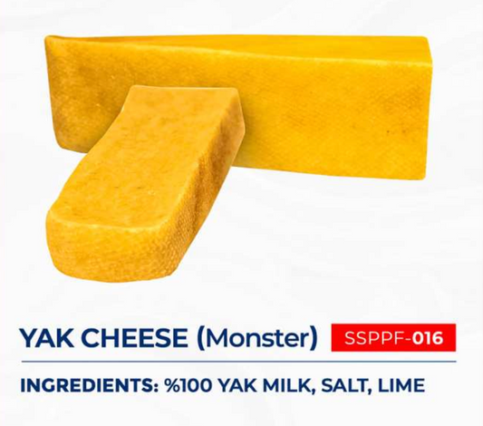 Yak Cheese (Monster) – Yak Milk Dog Chew