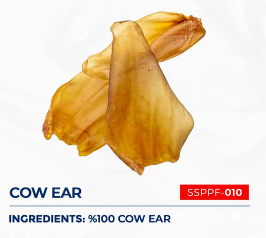 Cow Ear – 100% Cow Ear Chew