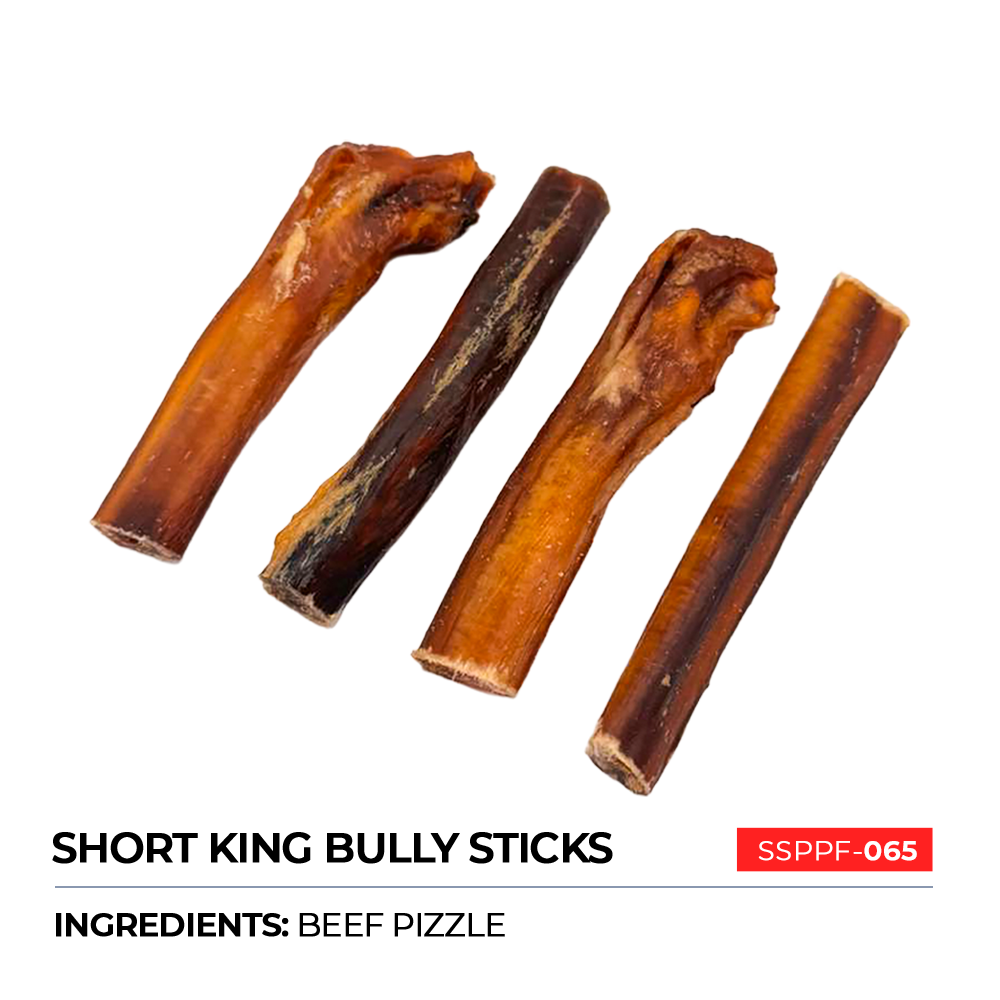 Short King Bully Sticks