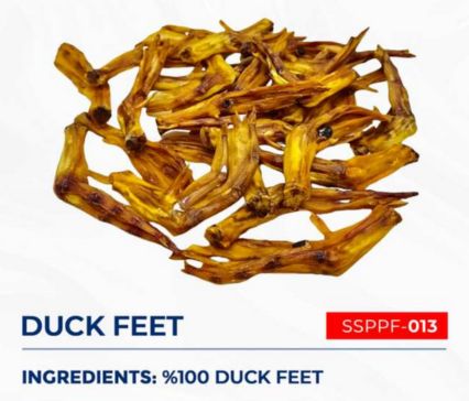 Duck Feet - Dog Treat