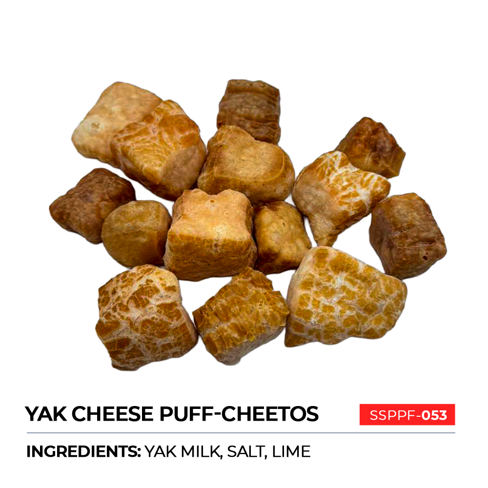 Yak Cheese Puff-Cheetos
