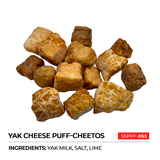 Yak Cheese Puff-Cheetos
